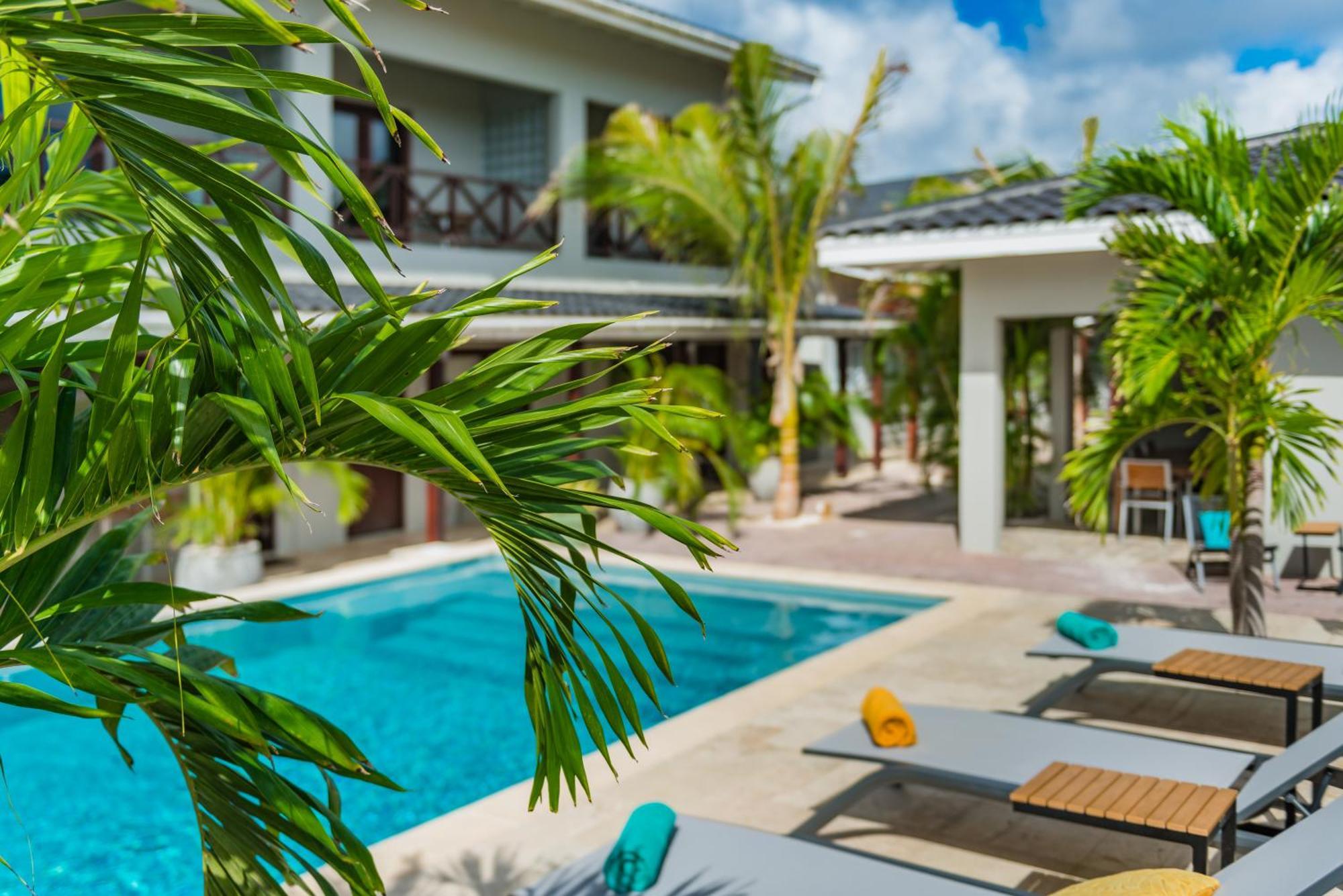 Casita Palma Boutique Resort 克拉伦代克 外观 照片