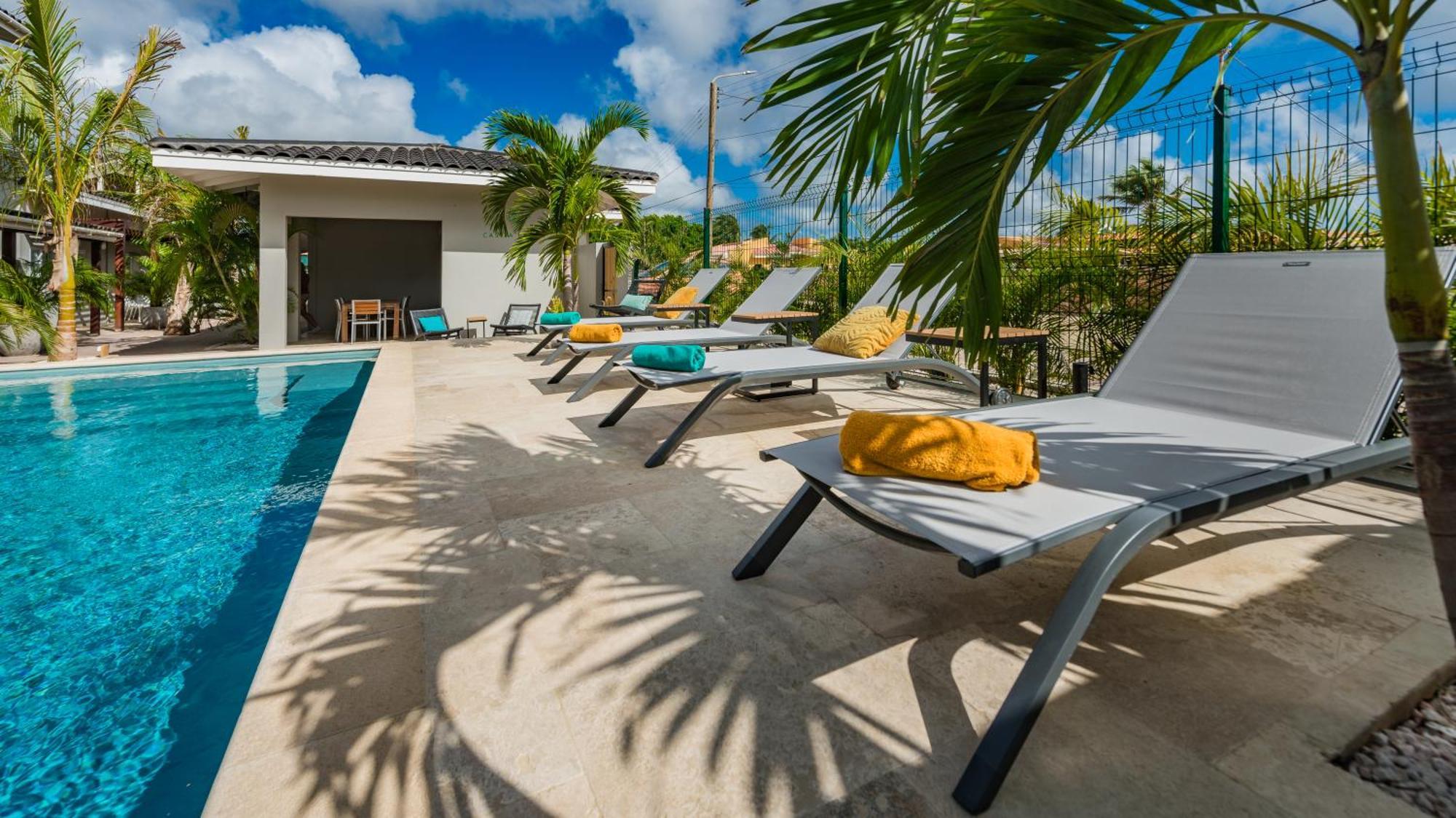Casita Palma Boutique Resort 克拉伦代克 外观 照片