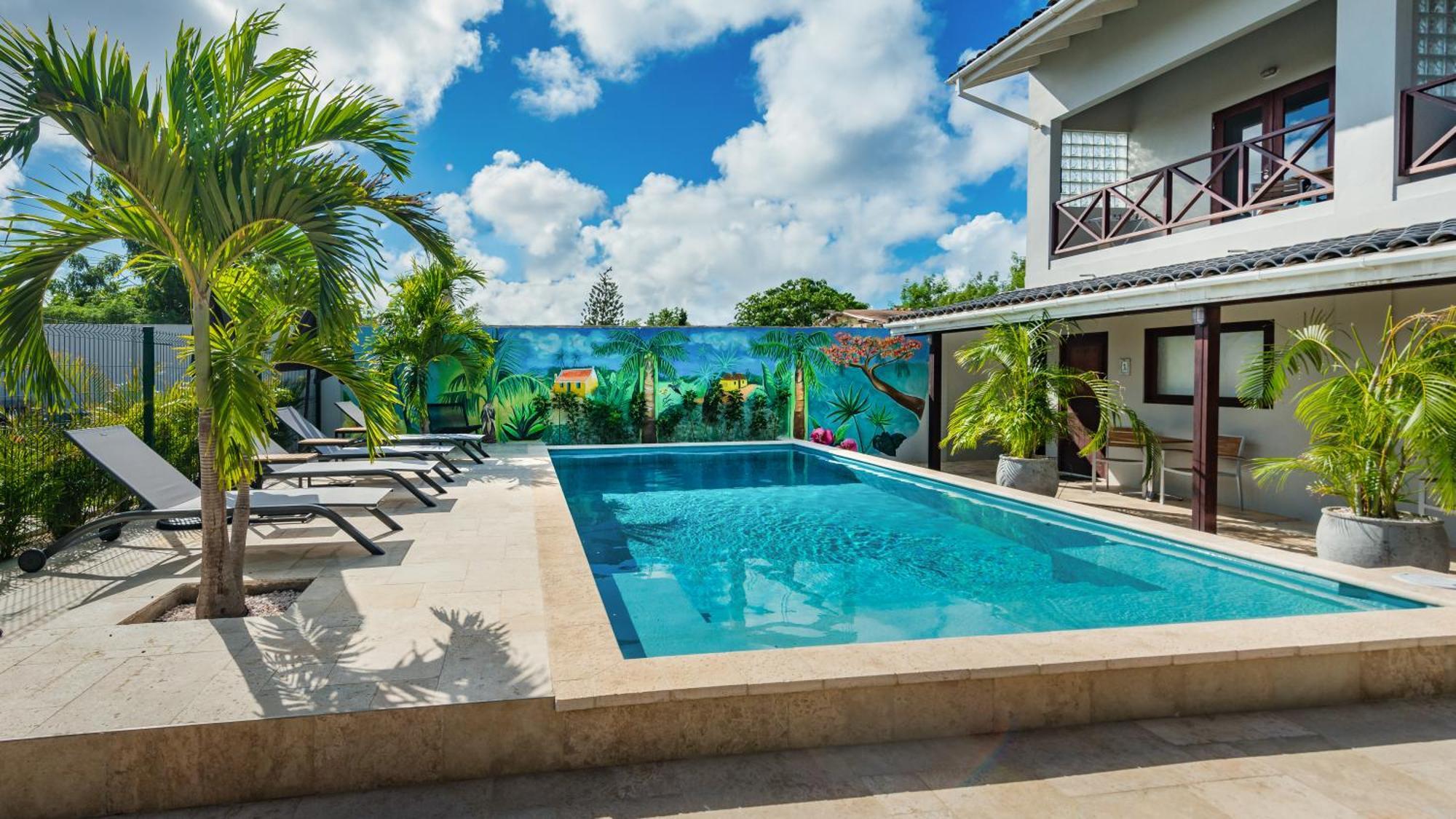 Casita Palma Boutique Resort 克拉伦代克 外观 照片