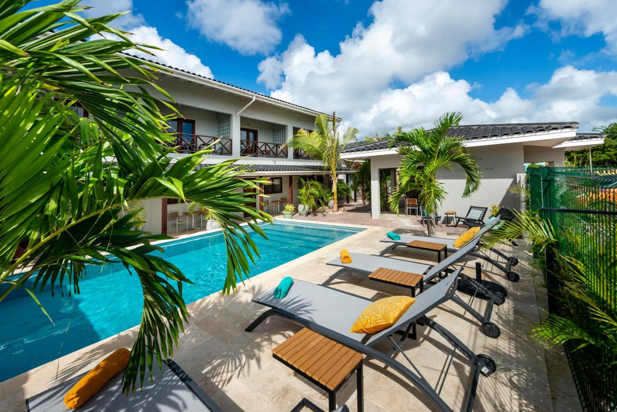 Casita Palma Boutique Resort 克拉伦代克 外观 照片