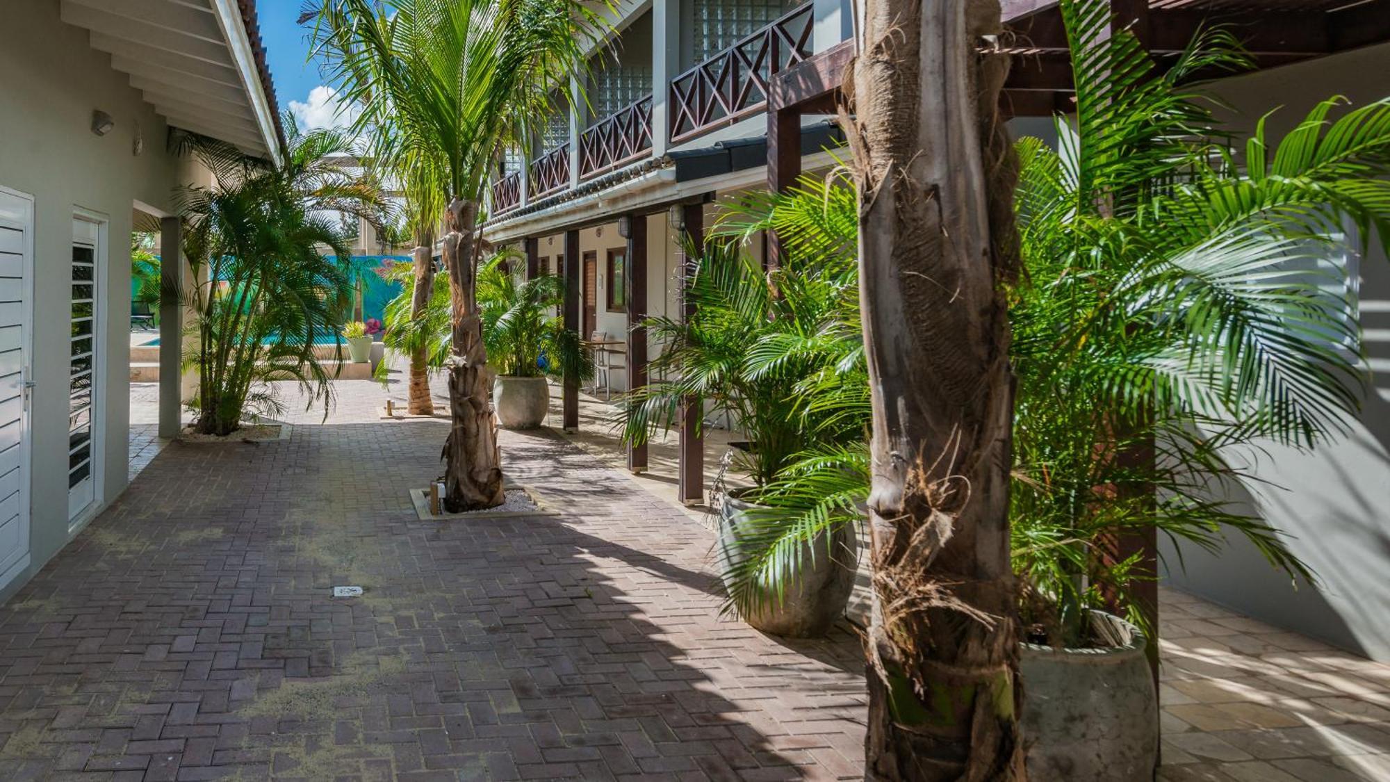 Casita Palma Boutique Resort 克拉伦代克 外观 照片