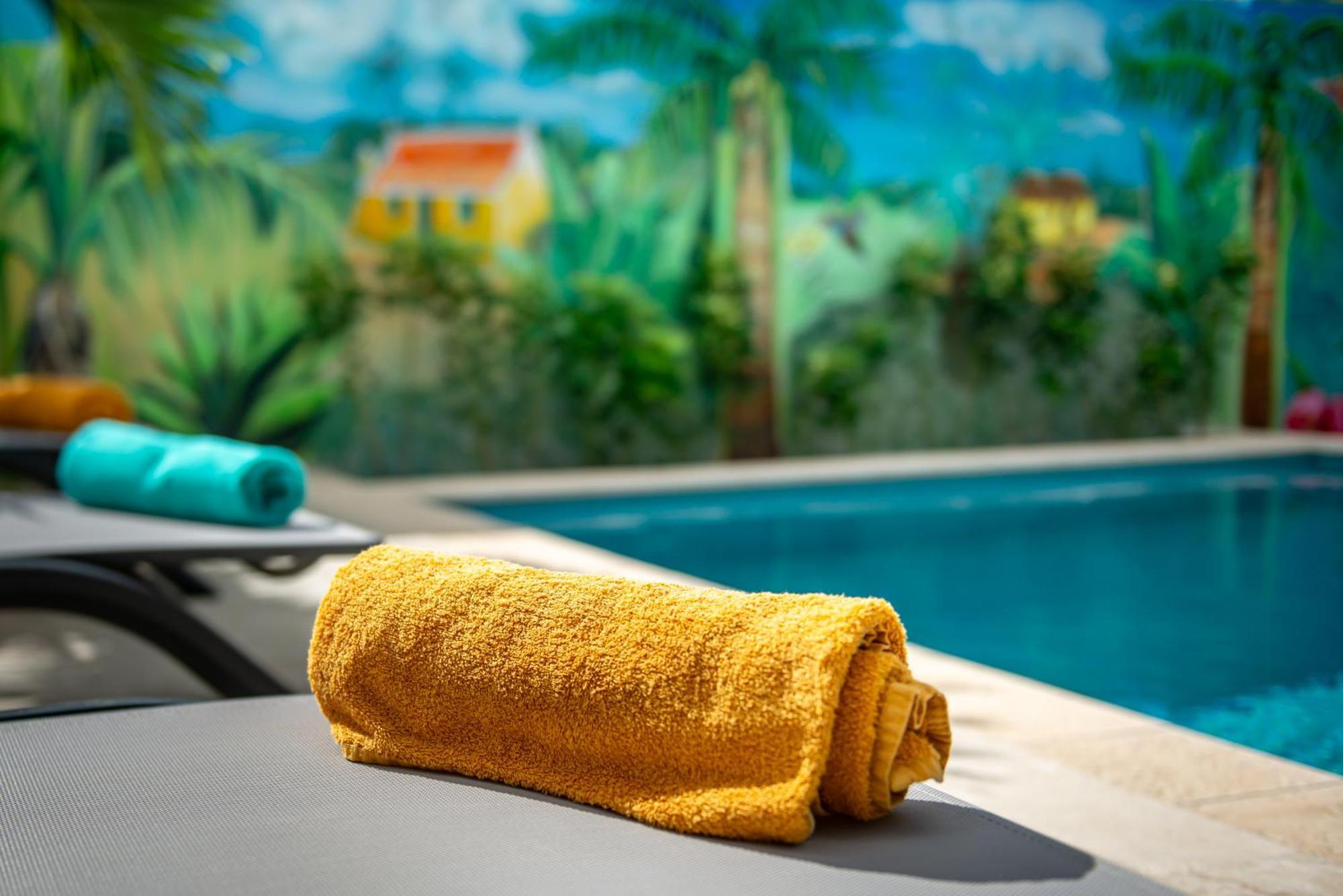 Casita Palma Boutique Resort 克拉伦代克 外观 照片